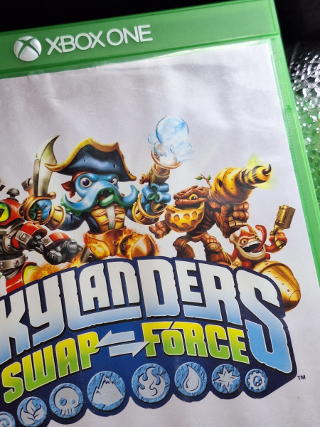 Skylanders: Swap Force